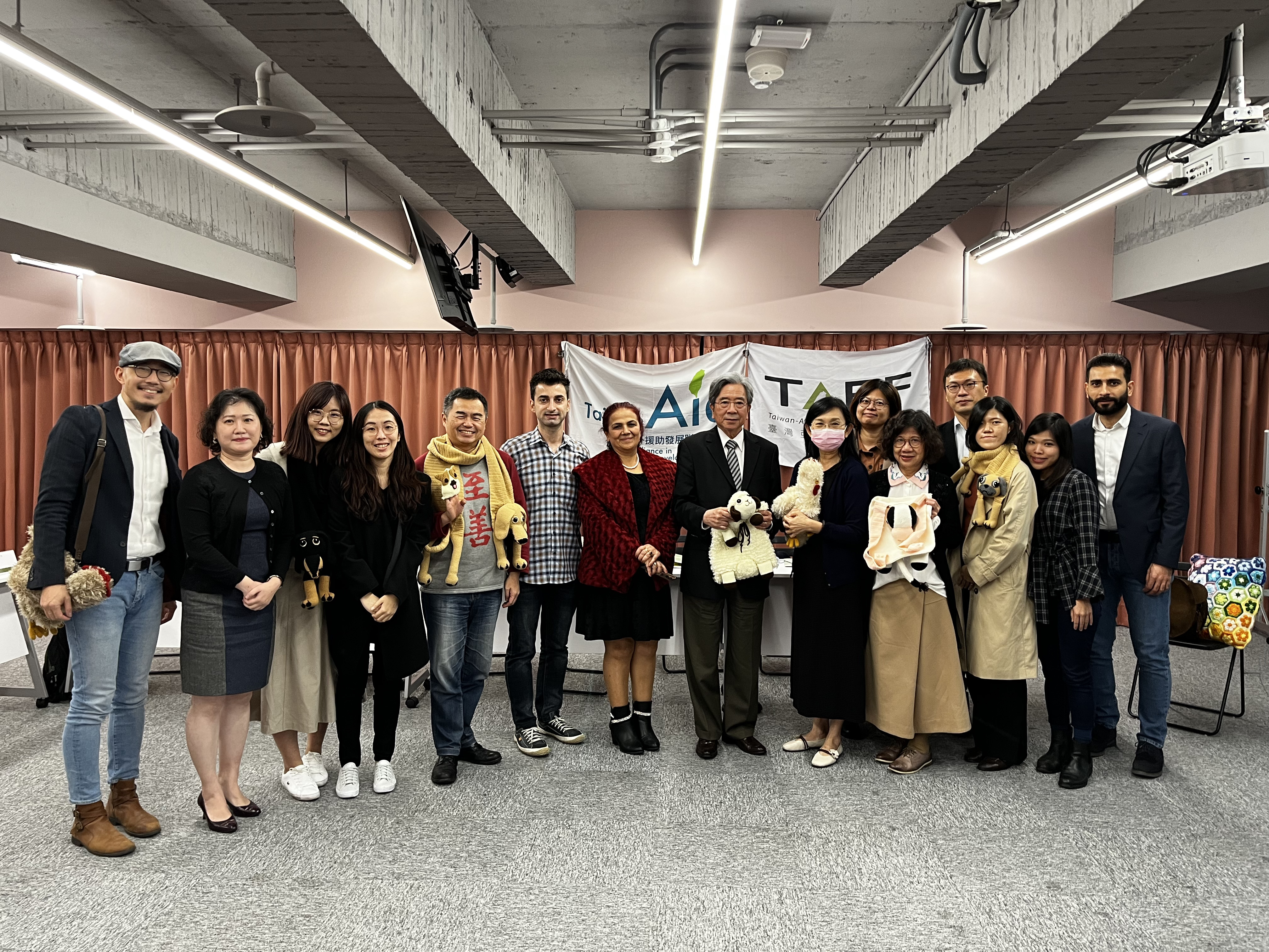 「從台灣NGO的南向經驗到土耳其台灣中心的發展」座談會